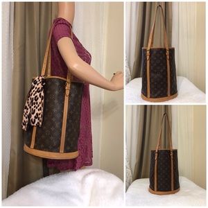 ❌❌SOLD❌❌Louis Vuitton Bucket Gm 100%authentic